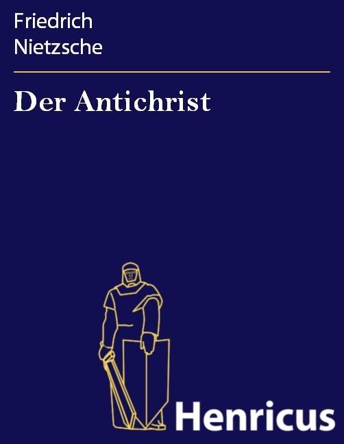 Der Antichrist als eBook Der Antichrist als eBook