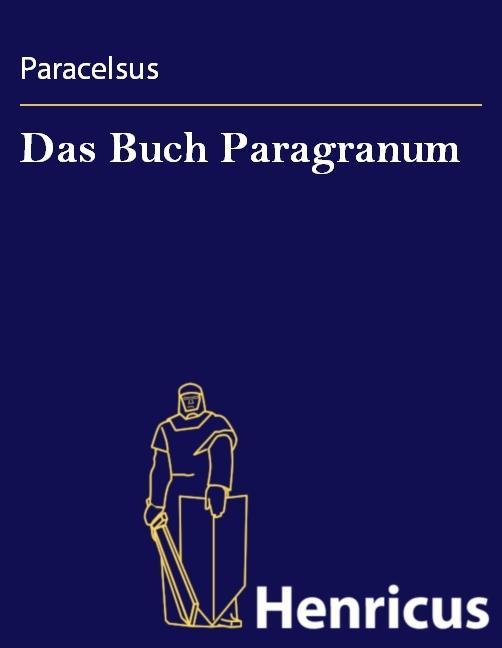 Das Buch Paragranum