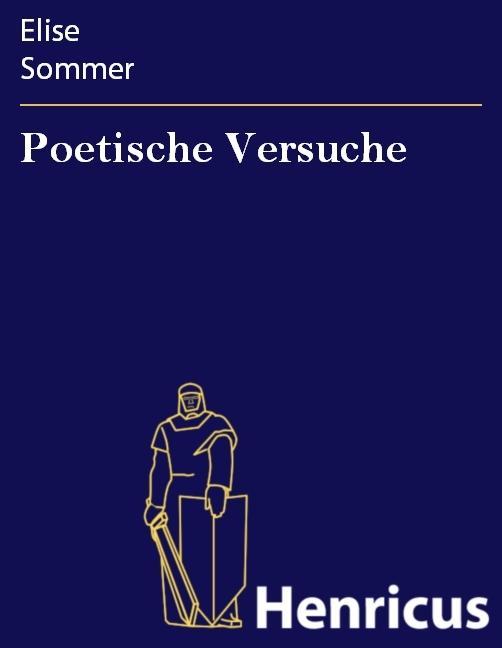 Poetische Versuche