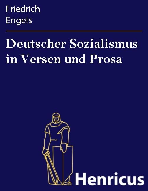 Deutscher Sozialismus in Versen und Prosa