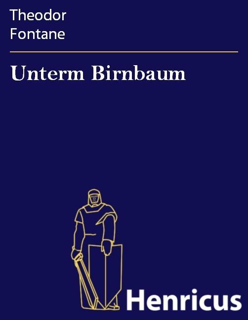 Unterm Birnbaum