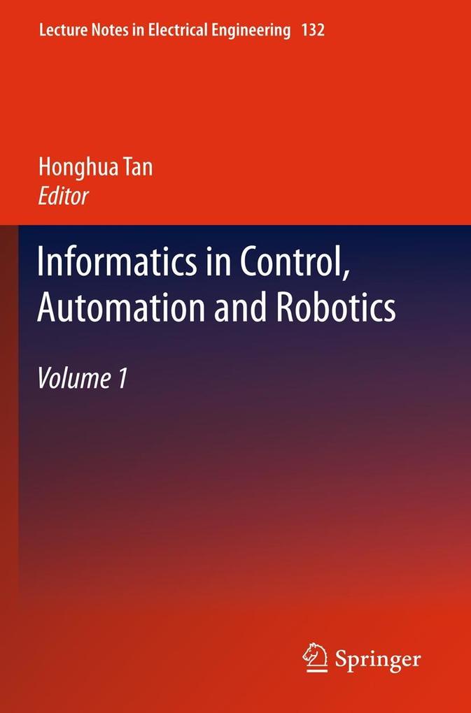 Informatics in Control Automation and Robotics
