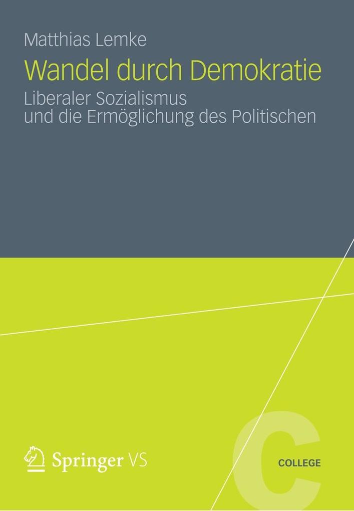 Wandel durch Demokratie