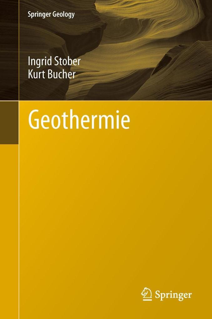 Geothermie - Ingrid Stober/ Kurt Bucher