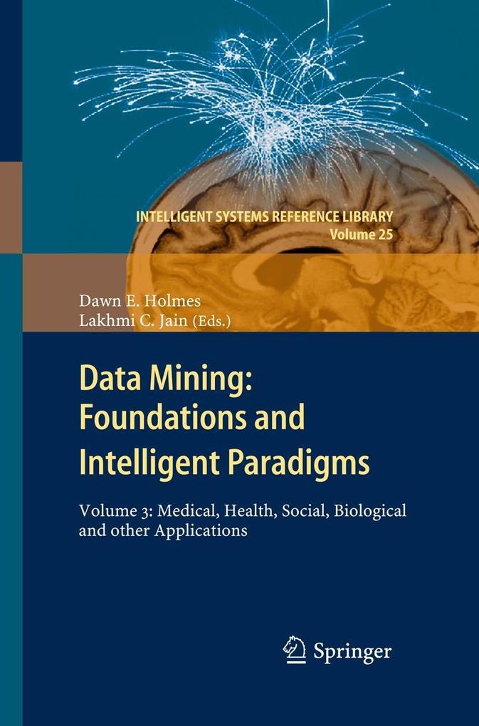 Data Mining: Foundations and Intelligent Paradigms als eBook Download von