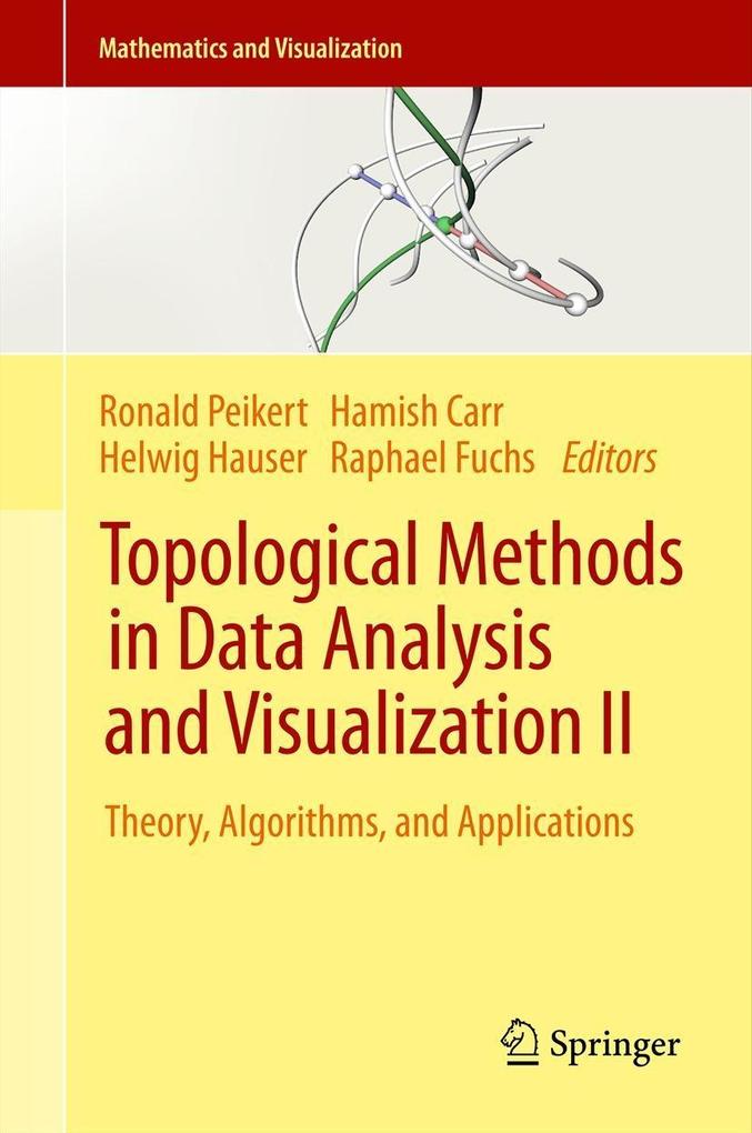 Topological Methods in Data Analysis and Visualization II