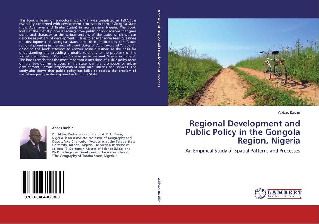 Regional Development and Public Policy in the Gongola Region Nigeria