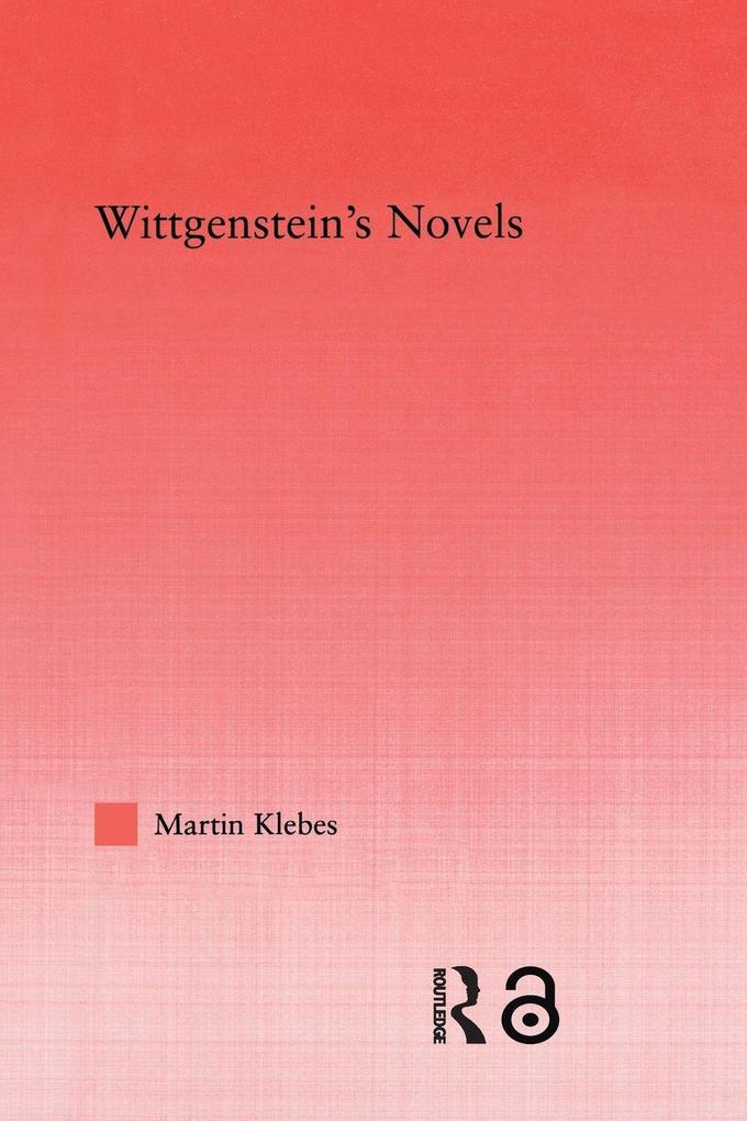 Wittgenstein's Novels