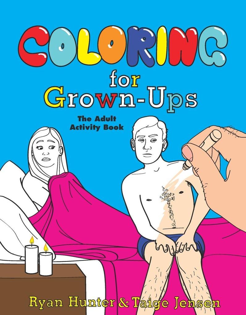 Coloring for Grown-Ups