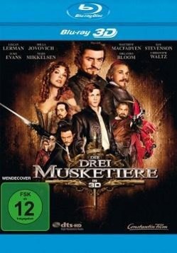 Die Drei Musketiere 3D
