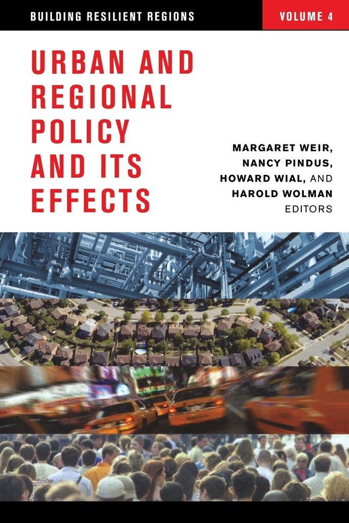 Urban and Regional Policy and its Effects