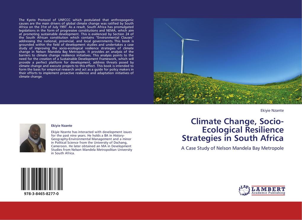 Climate Change Socio-Ecological Resilience Strategies in South Africa