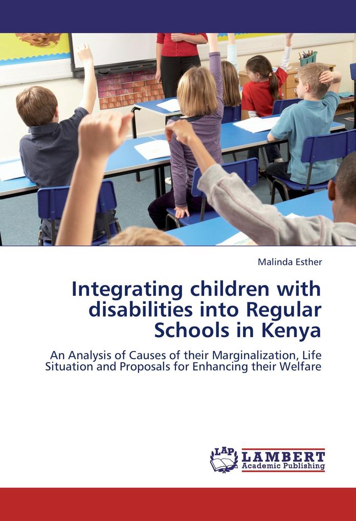 Integrating children with disabilities into Regular Schools in Kenya