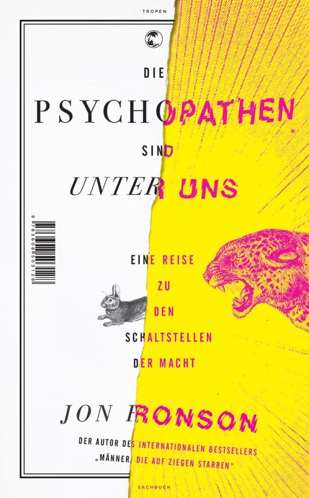 Die Psychopathen sind unter uns als eBook Download von Jon Ronson - Jon Ronson