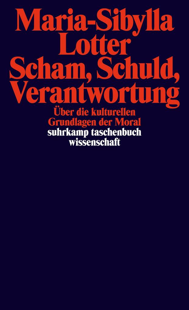 Scham Schuld Verantwortung