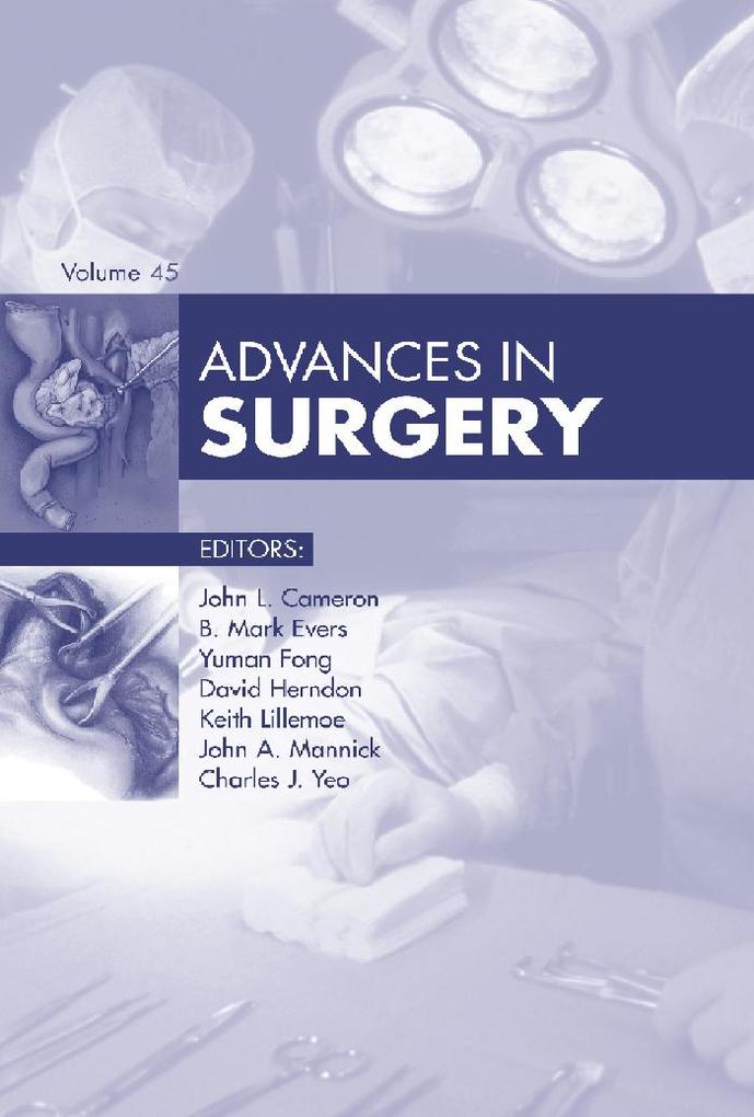 Advances in Surgery 2011 - John L. Cameron