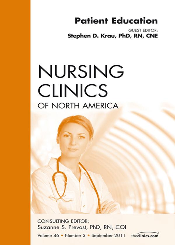 Patient Education An Issue of Nursing Clinics