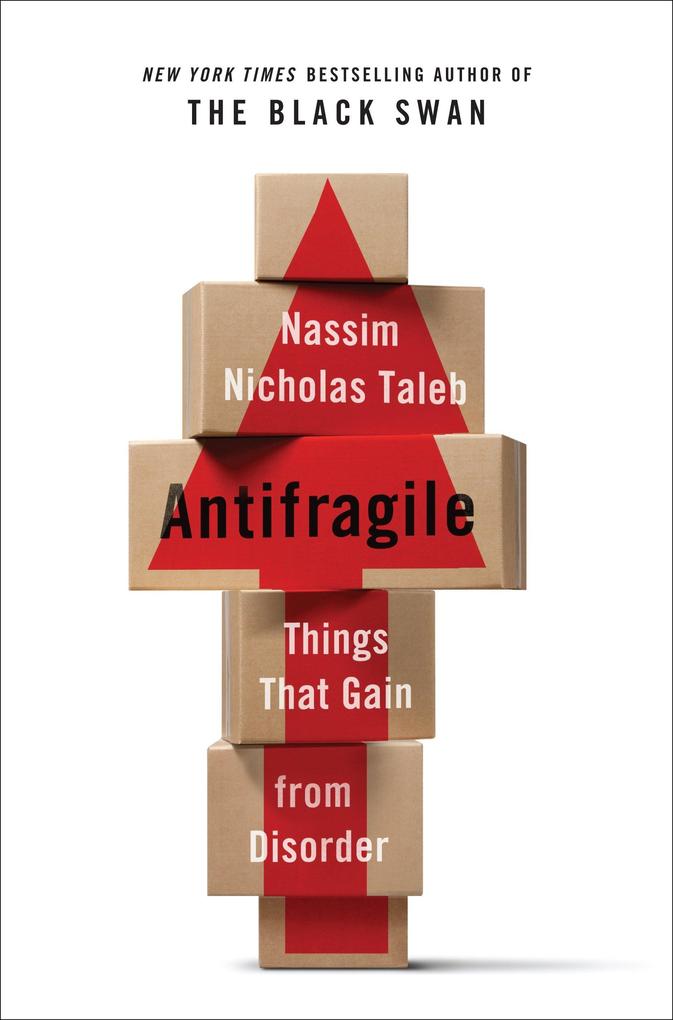 Random House Llc Us Antifragile