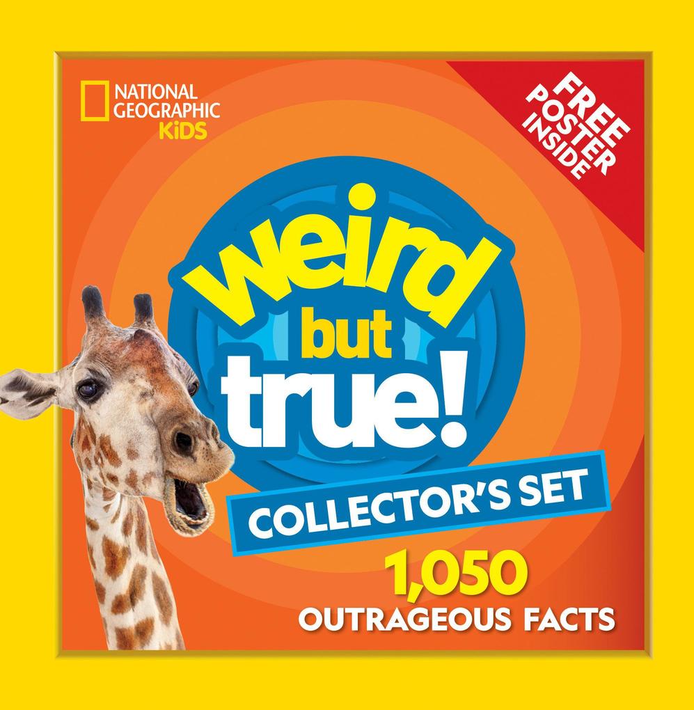 Weird But True Collector‘s Set (Boxed Set): 900 Outrageous Facts