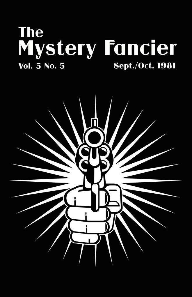 Image of The Mystery Fancier (Vol. 5 No. 5)September/October 1981