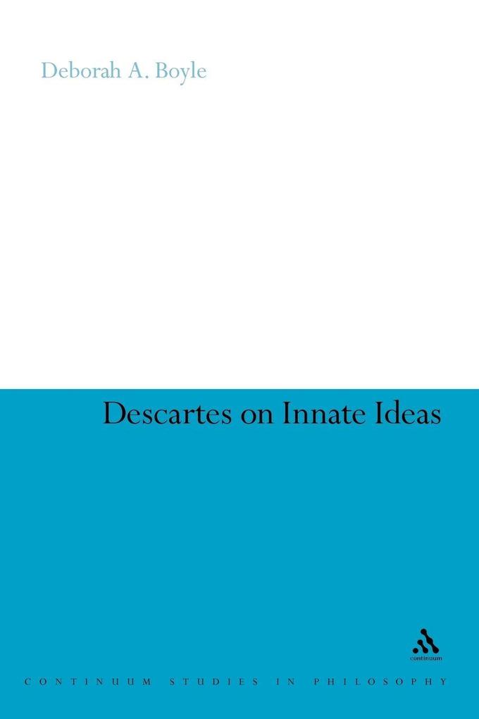 Descartes on Innate Ideas