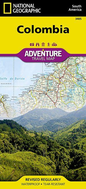 Colombia Map