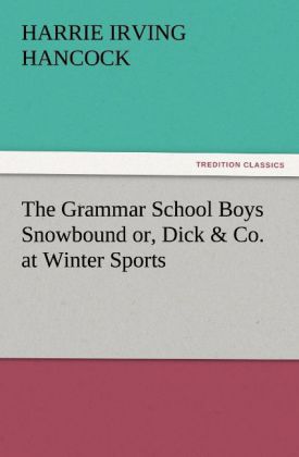 The Grammar School Boys Snowbound or Dick & Co. at Winter Sports
