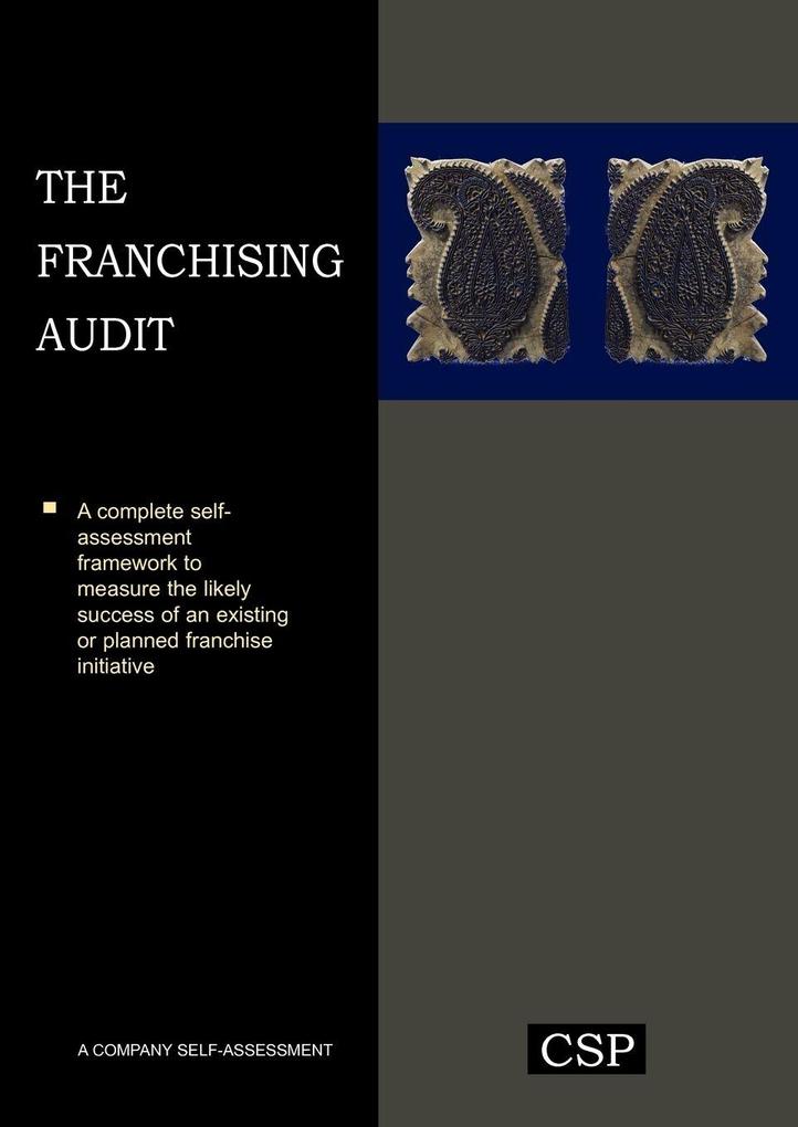 The Franchising Audit