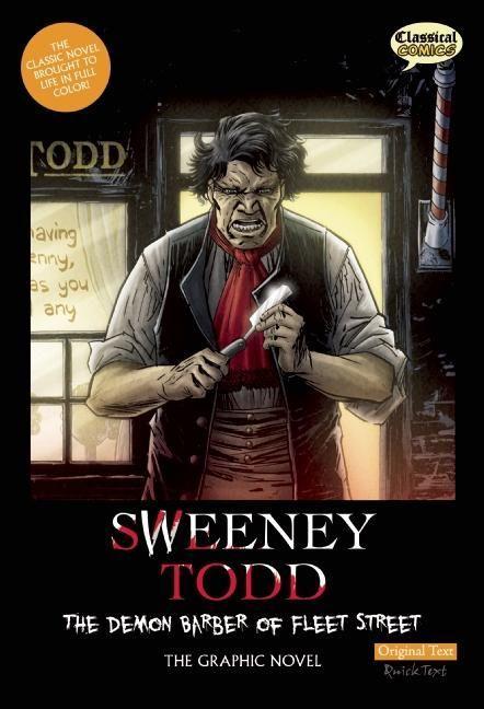 Sweeney Todd: The Demon Barber of Fleet Street Original Text
