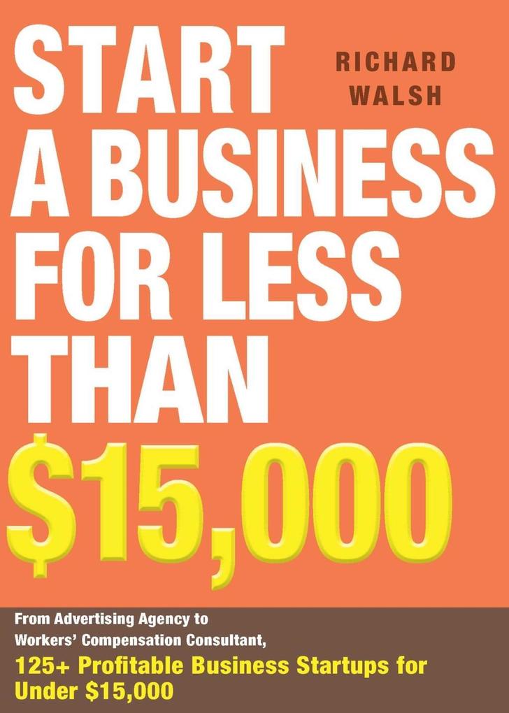 Start a Business for Less Than $15000