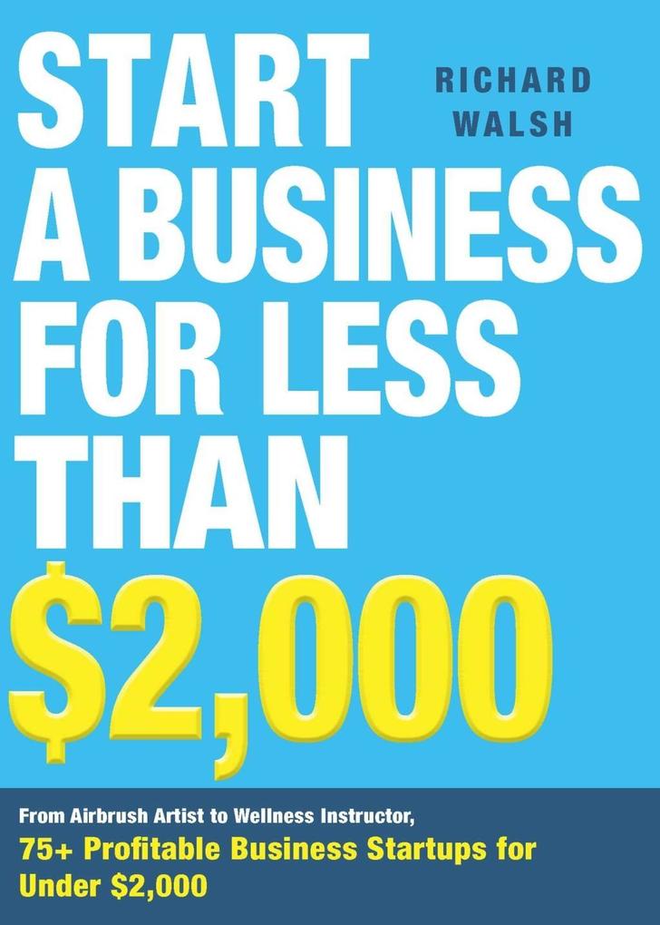 Start a Business for Less Than $2000