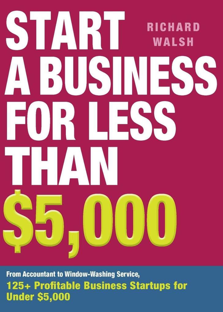 Start a Business for Less Than $5000