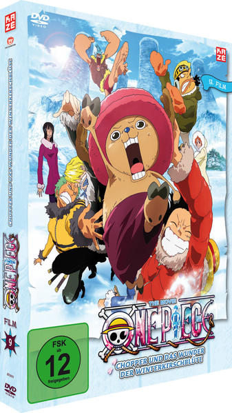 One Piece 9 - Chopper und das Wunder der Winterkirschblüte
