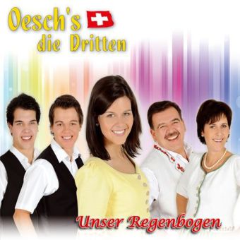 Image of Oeschs Die Dritten - Unser Regenbogen [CD]