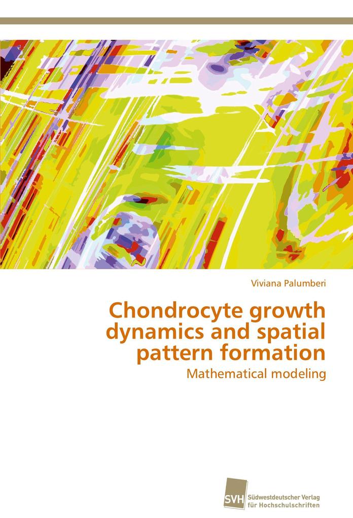 Chondrocyte growth dynamics and spatial pattern formation