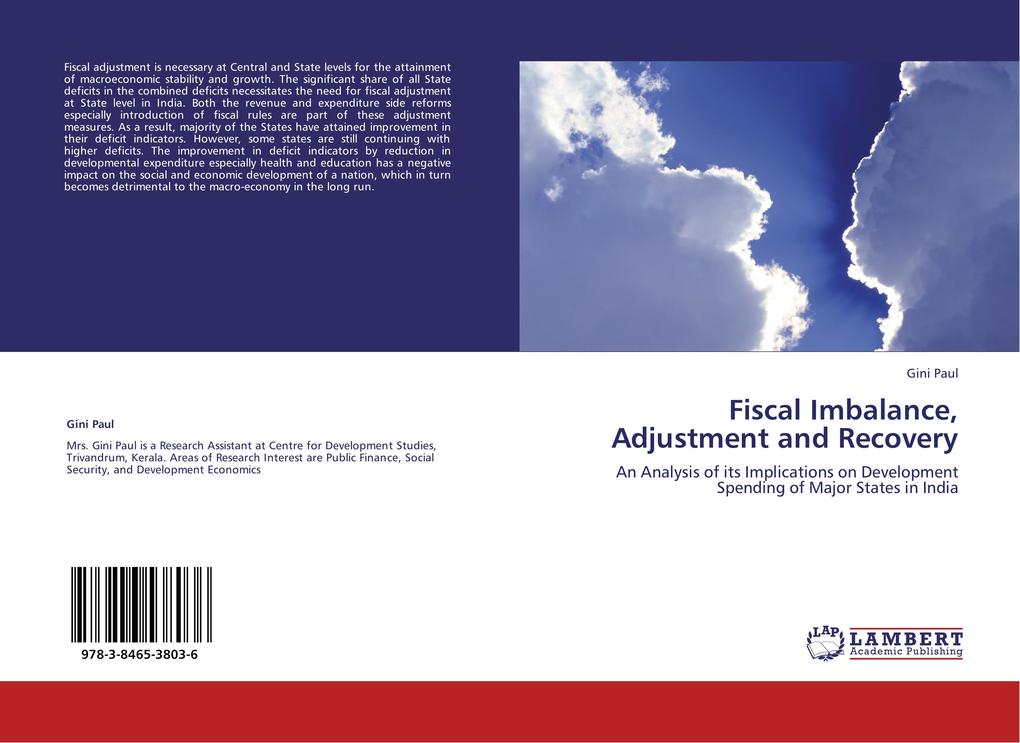 Fiscal Imbalance Adjustment and Recovery