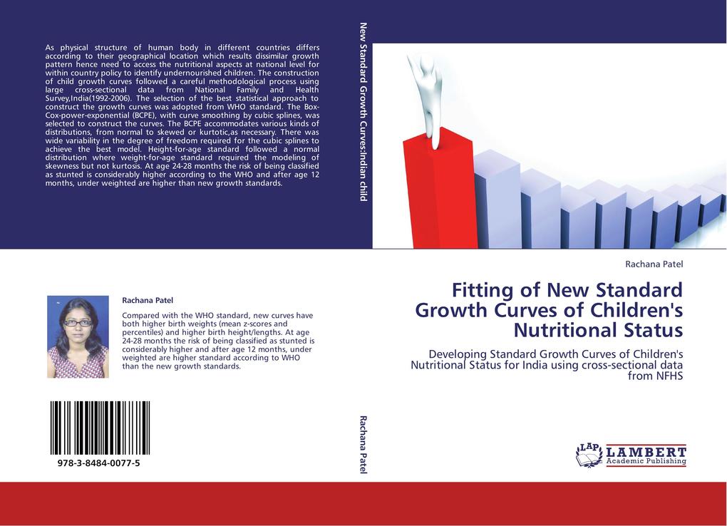 Fitting of New Standard Growth Curves of Children's Nutritional Status