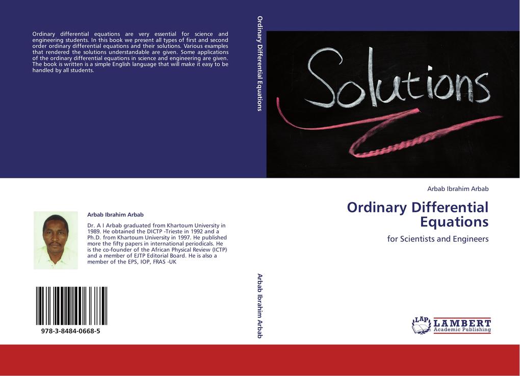 Ordinary Differential Equations