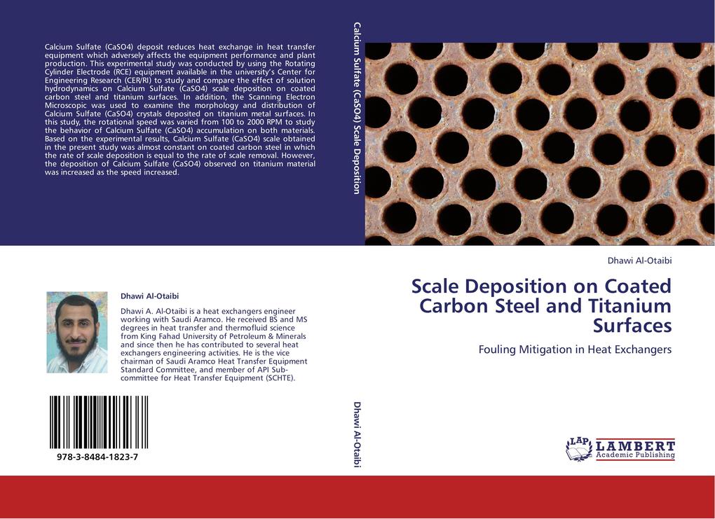 Scale Deposition on Coated Carbon Steel and Titanium Surfaces
