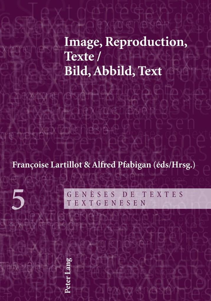 Image Reproduction Texte- Bild Abbild Text