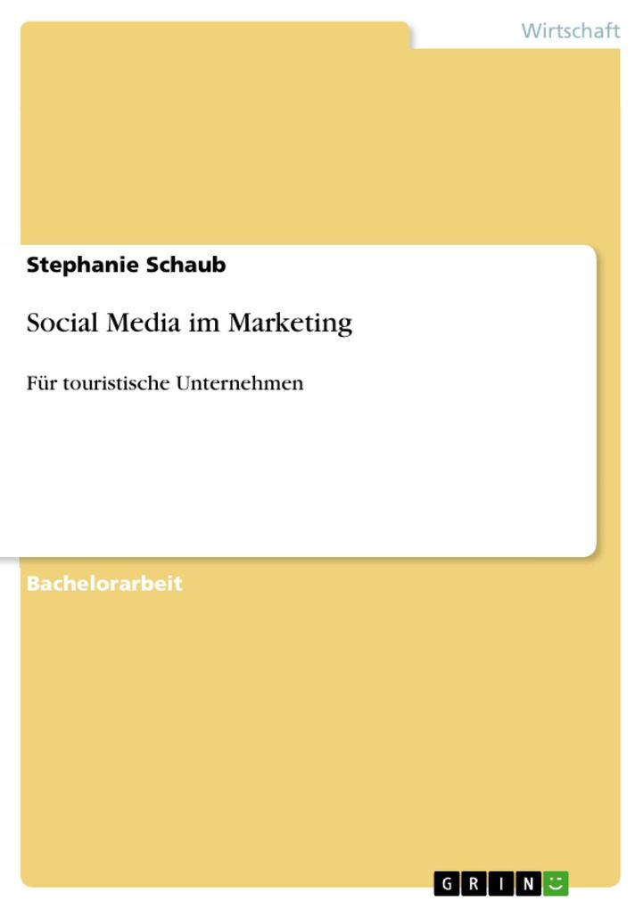 Social Media im Marketing als eBook Download von Stephanie Schaub - Stephanie Schaub