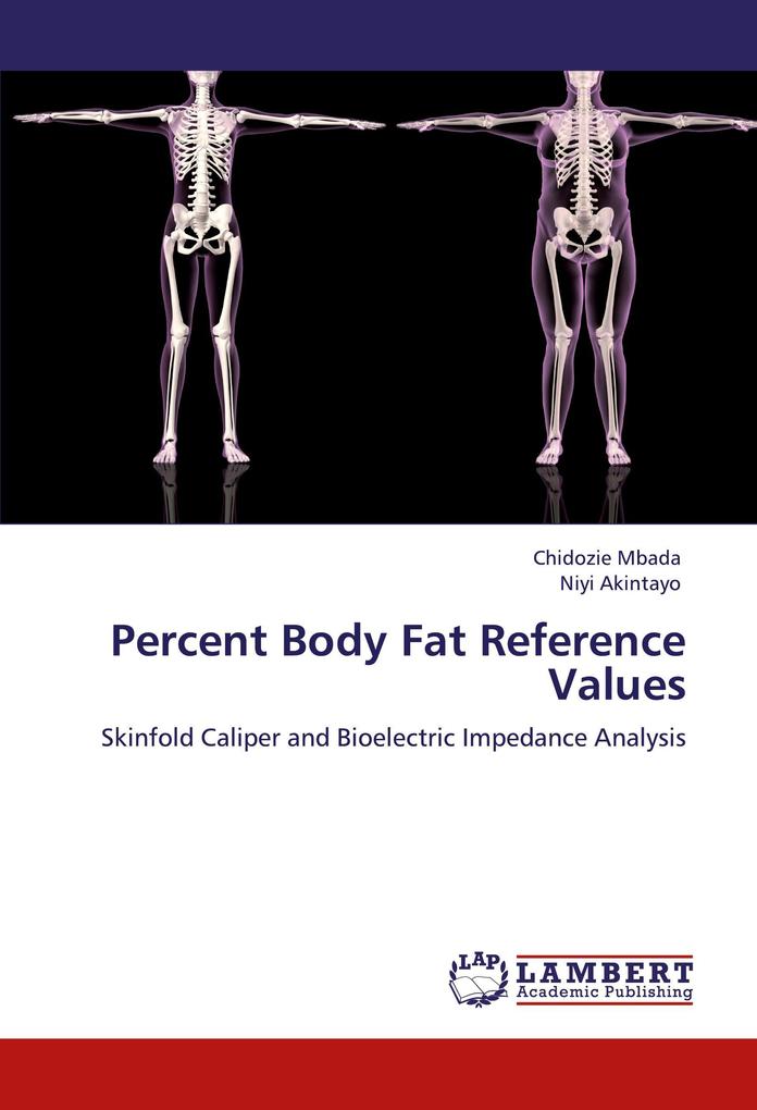 Percent Body Fat Reference Values