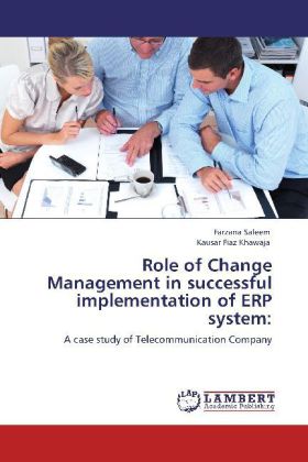 Role of Change Management in successful implementation of ERP system: