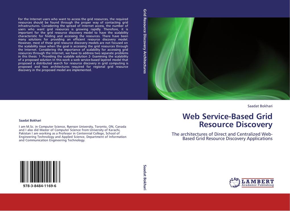 Web Service-Based Grid Resource Discovery