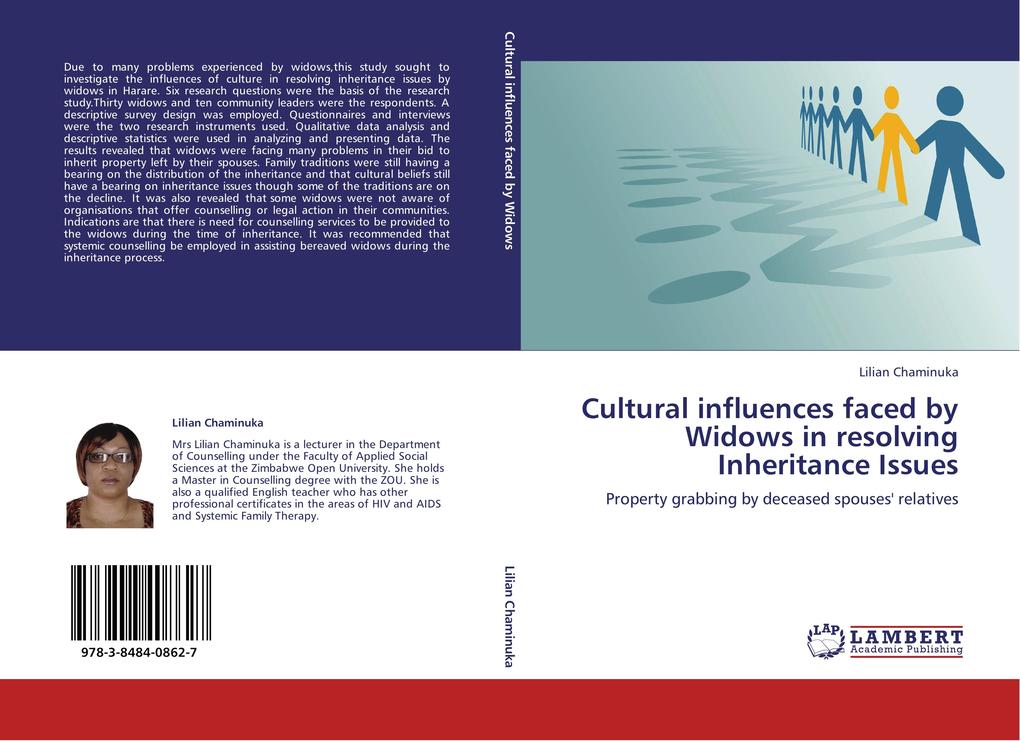 Cultural influences faced by Widows in resolving Inheritance Issues