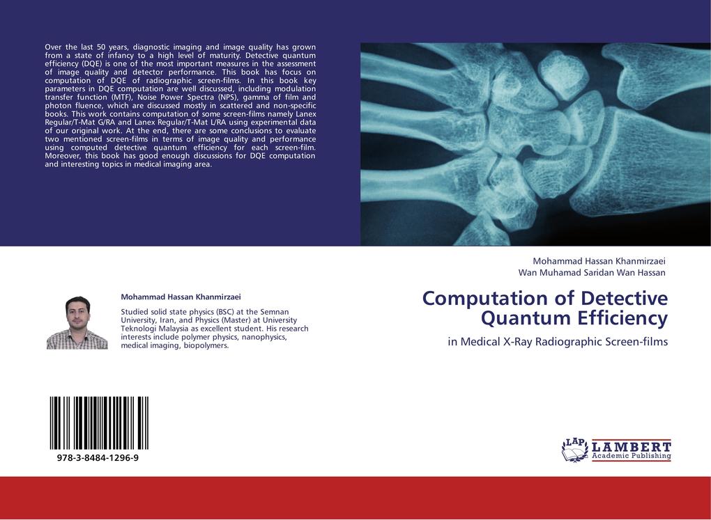 Computation of Detective Quantum Efficiency