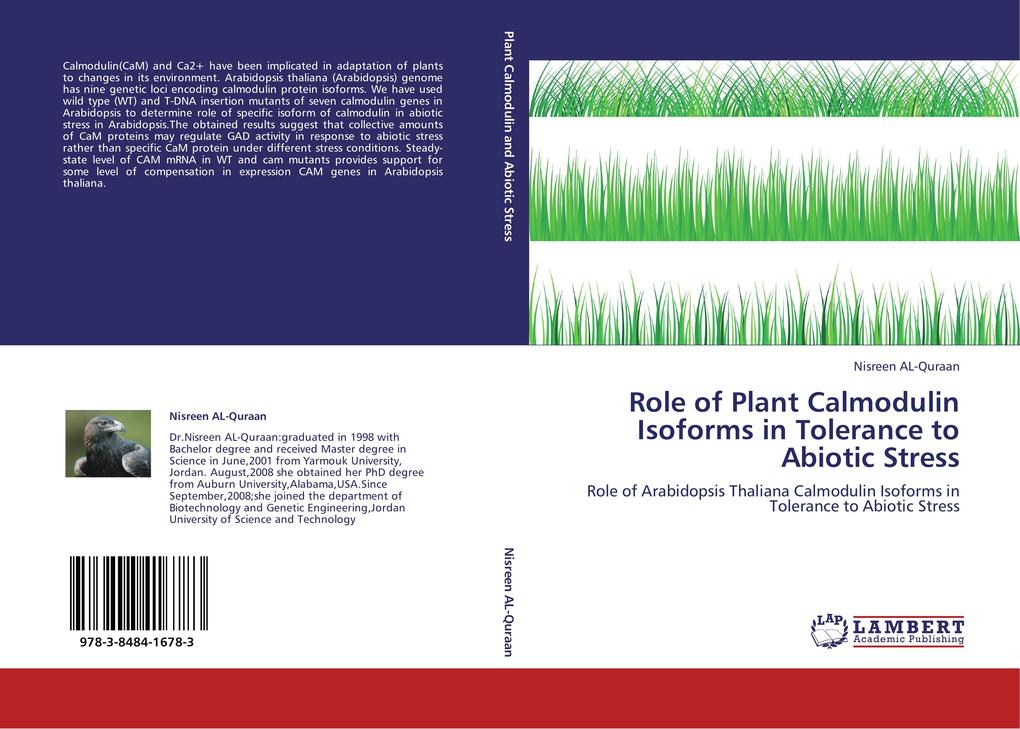 Role of Plant Calmodulin Isoforms in Tolerance to Abiotic Stress