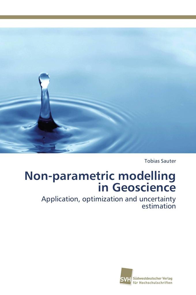 Non-parametric modelling in Geoscience