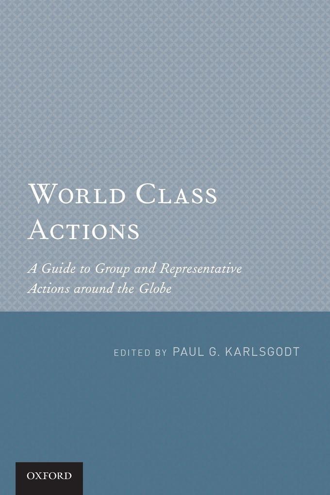 World Class Actions
