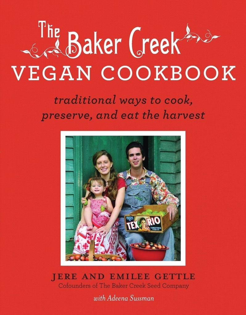 Baker Creek Vegan Cookbook